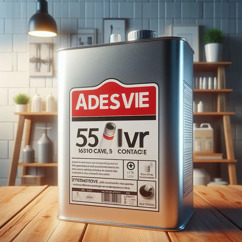 Revolutionizing Adhesive Packaging with 100% Leak-Proof 5 Ltr Tin Containers 4 5 ltr tin container - rectangle - adhesive