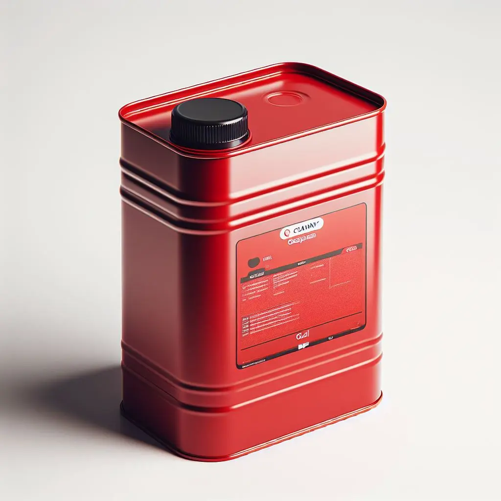 Revolutionizing Adhesive Packaging with 100% Leak-Proof 5 Ltr Tin Containers 2 5 ltr tin container - rectangle - red