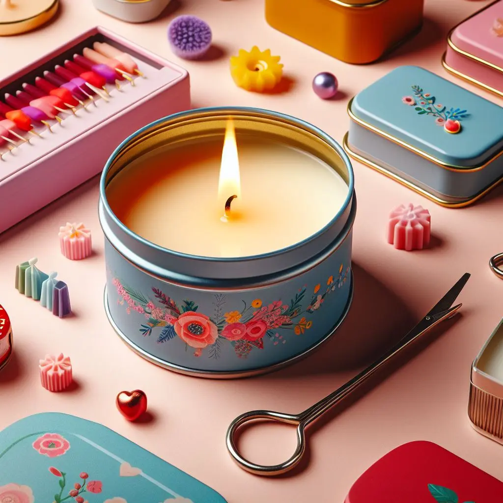 100% Leak Proof Candle Wax Tin Containers at Omni Cans 3 Candle Wax Tin Container1