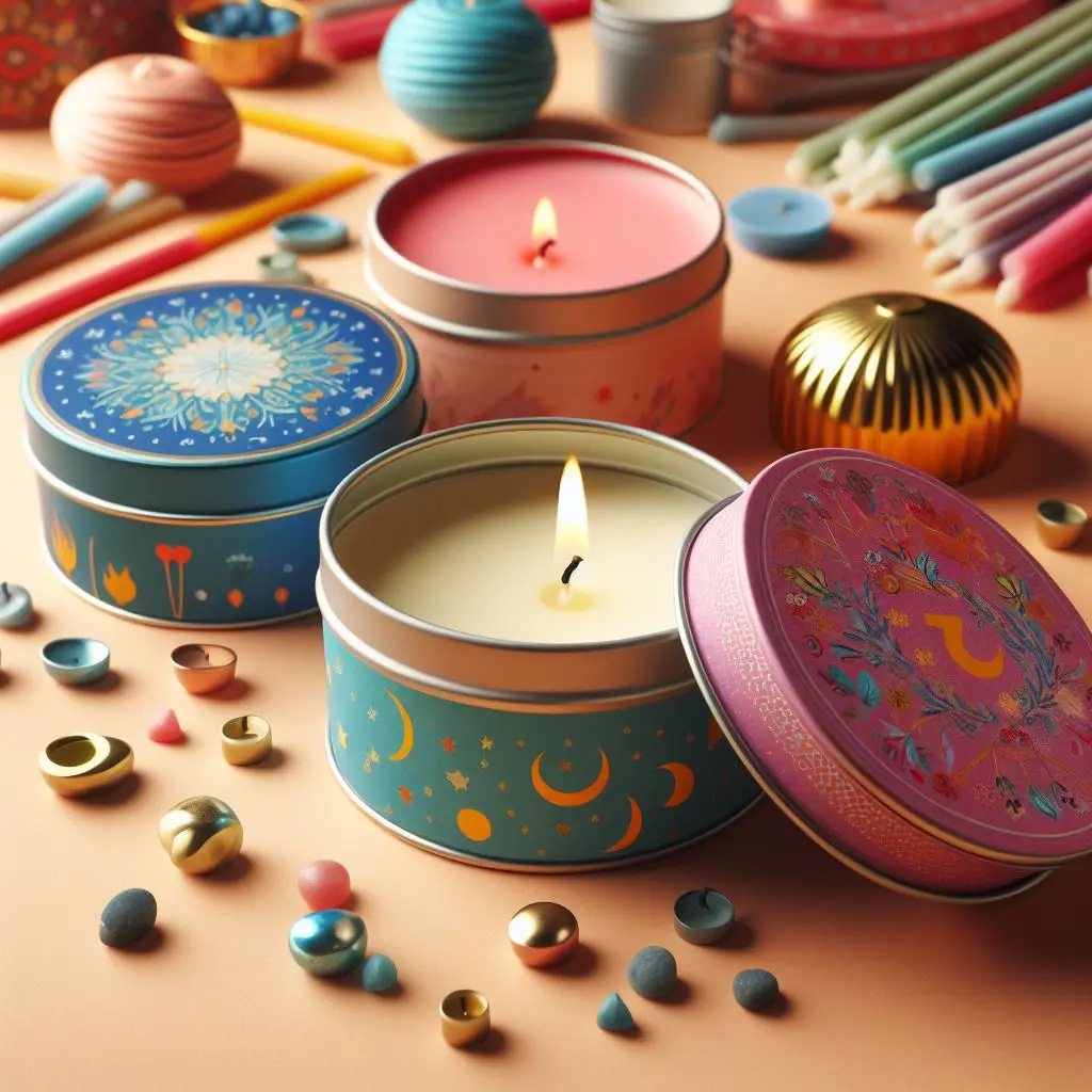 100% Leak Proof Candle Wax Tin Containers at Omni Cans 4 Candle Wax Tin Container4