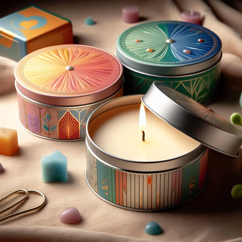 100% Leak Proof Candle Wax Tin Containers at Omni Cans 2 Candle Wax Tin Container8