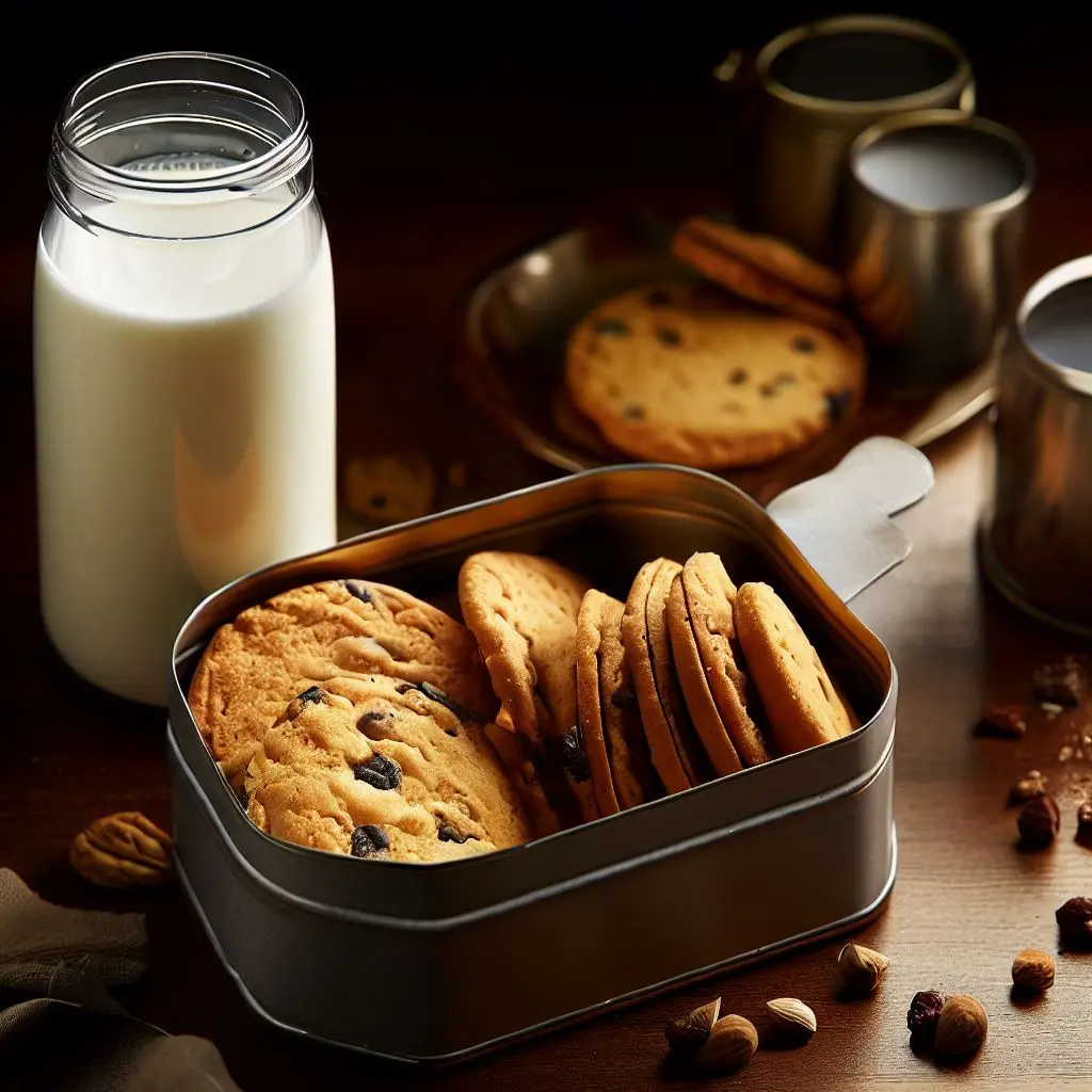 Decorative Tin Container for Cookies - Blog03-01