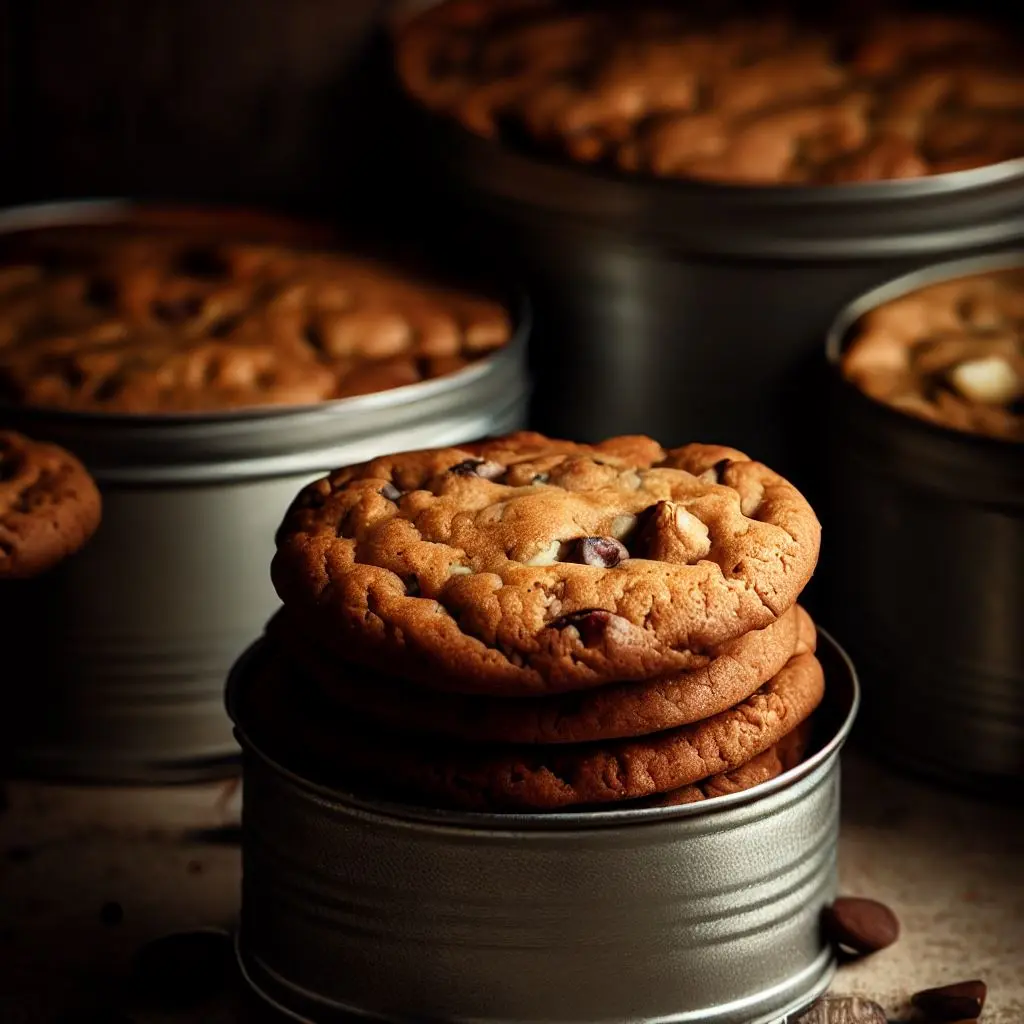 Decorative Tin Container for Cookies - Blog03-02