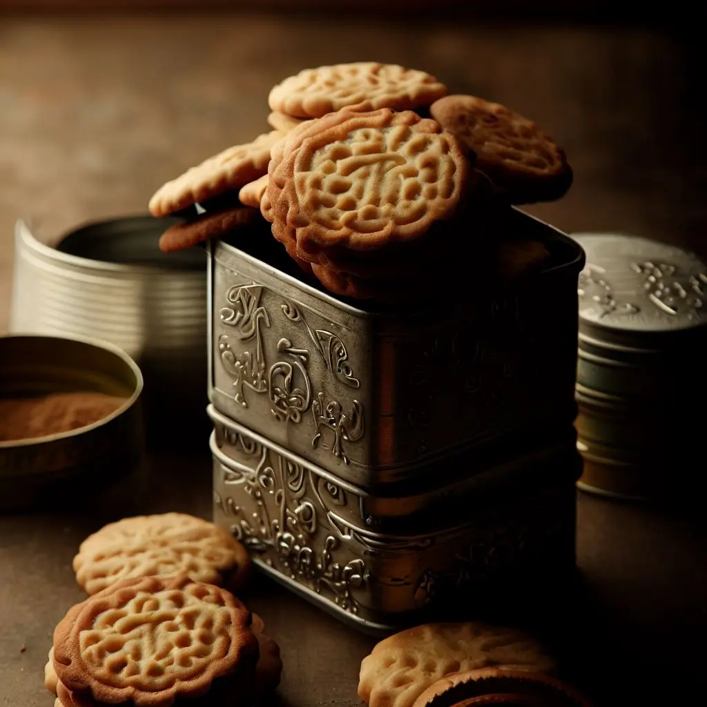 Decorative Tin Container for Cookies - Blog03-03